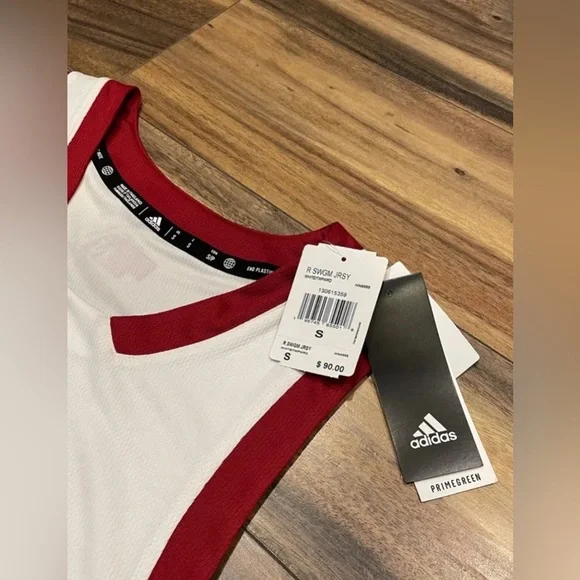 NEW Nebraska Cornhuskers Adidas Men's Basketball Jersey Size Small Number 1 - Picture 4 of 5